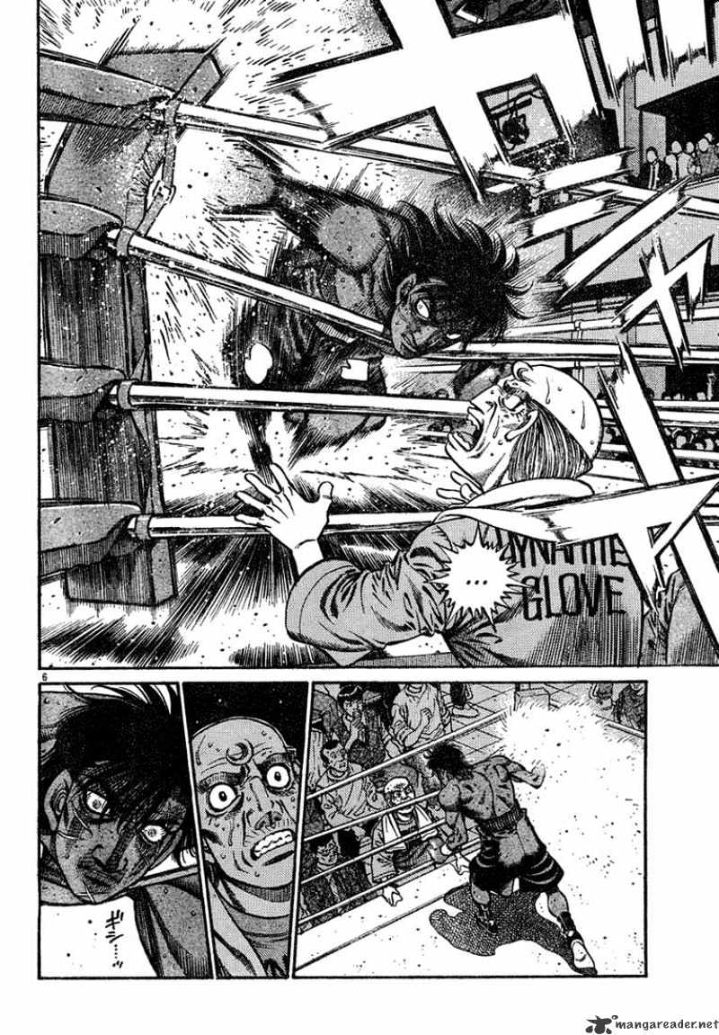 Hajime no Ippo: Fighting Spirit, Chapter 730 image 05